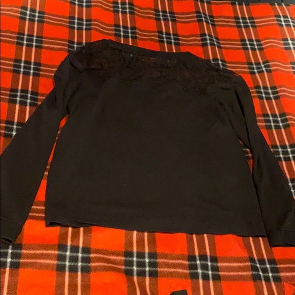 Zara sweater with lace detail - Picture 5 of 5